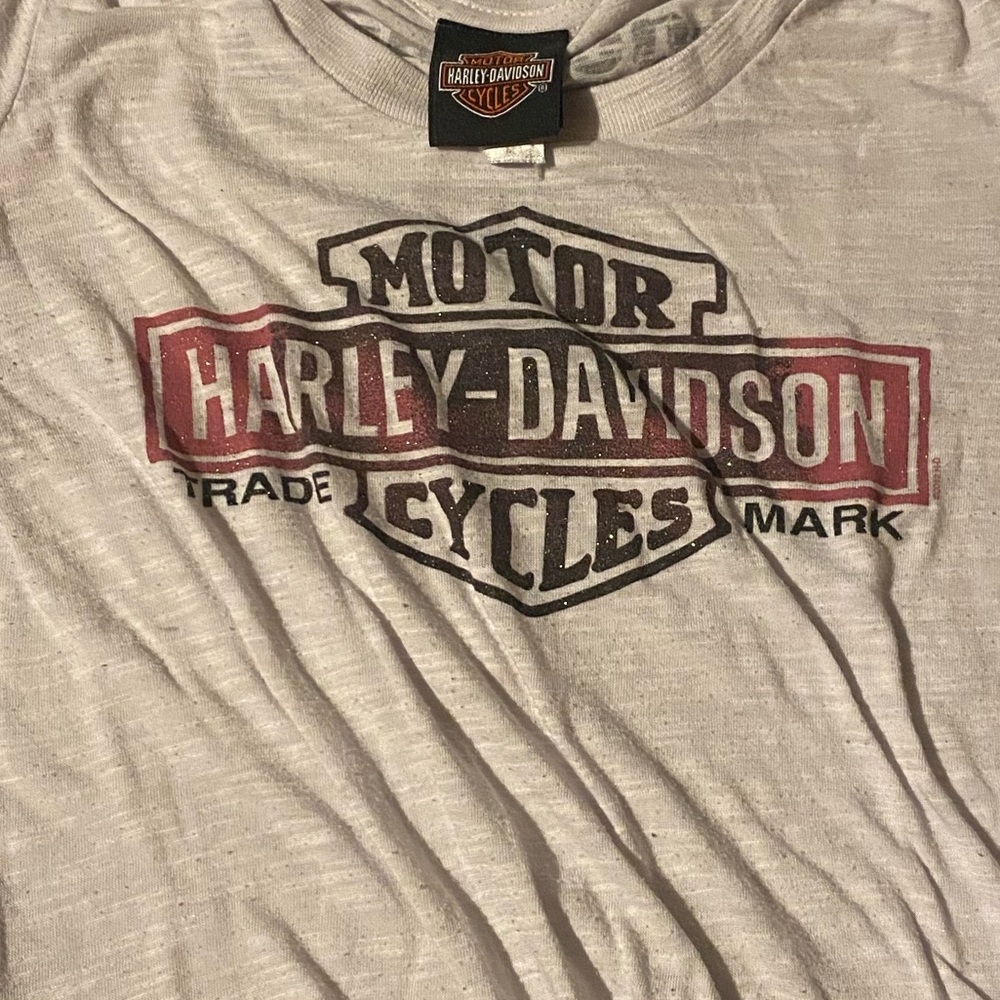 Womens Harley Davidson shirt size medium